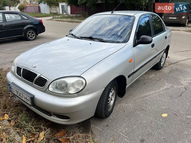 Седан Daewoo Sens 2007 в Полтаве