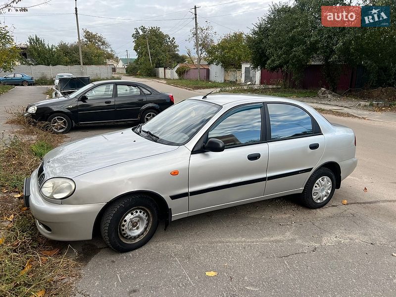 Седан Daewoo Sens 2007 в Полтаве