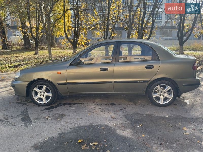 Седан Daewoo Sens 2005 в Тернополе