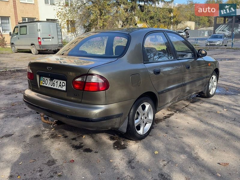 Седан Daewoo Sens 2005 в Тернополе