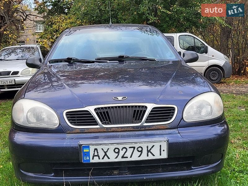 Седан Daewoo Sens 2006 в Харькове