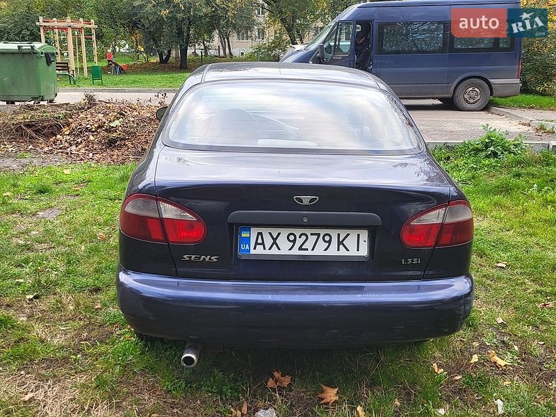Седан Daewoo Sens 2006 в Харькове
