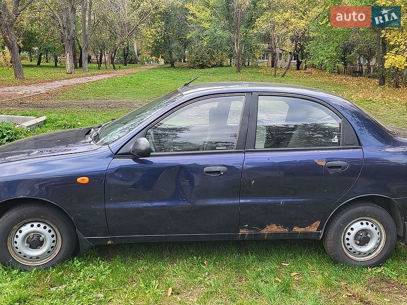 Седан Daewoo Sens 2006 в Харькове