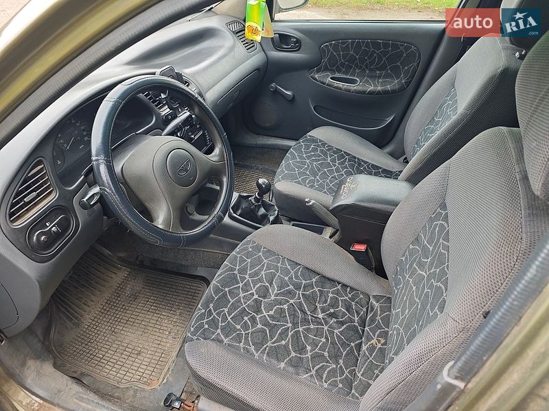Седан Daewoo Sens 2003 в Карлівці фото 5 Седан Daewoo Sens 2003 в Карлівці