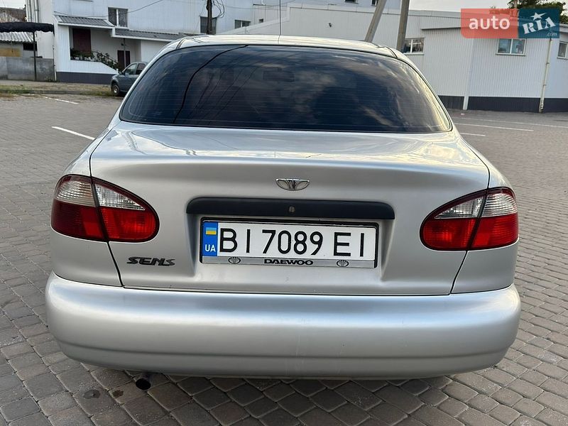 Седан Daewoo Sens 2004 в Кременчуці