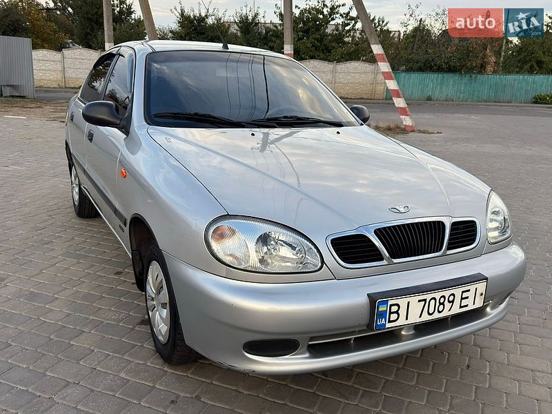Седан Daewoo Sens 2004 в Кременчуці