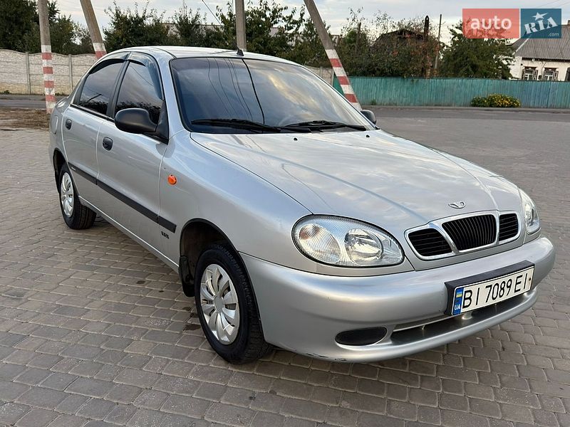Седан Daewoo Sens 2004 в Кременчуці