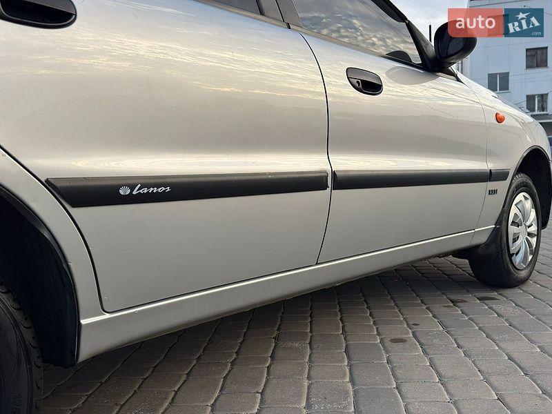 Седан Daewoo Sens 2004 в Кременчуці