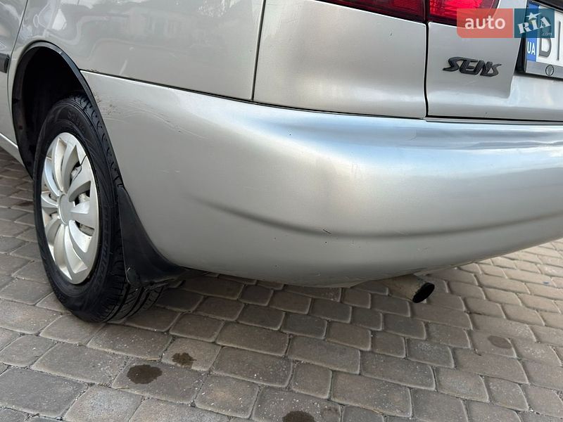 Седан Daewoo Sens 2004 в Кременчуці