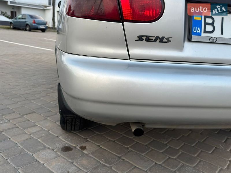 Седан Daewoo Sens 2004 в Кременчуці