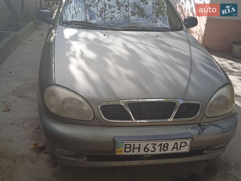 Daewoo Sens 2005