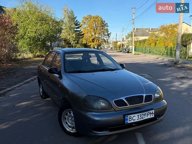 Седан Daewoo Sens 2003 в Долині фото Седан Daewoo Sens 2003 в Долині