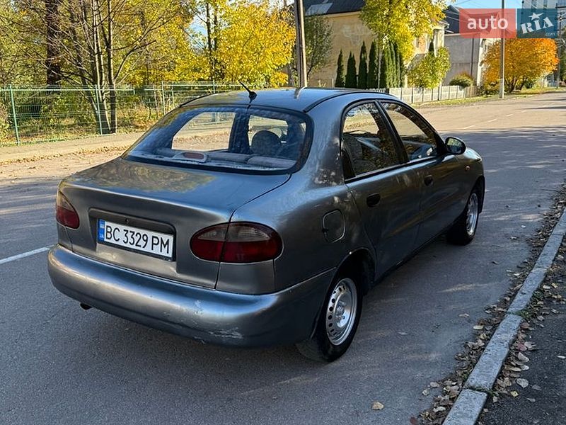 Седан Daewoo Sens 2003 в Долині фото 7 Седан Daewoo Sens 2003 в Долині