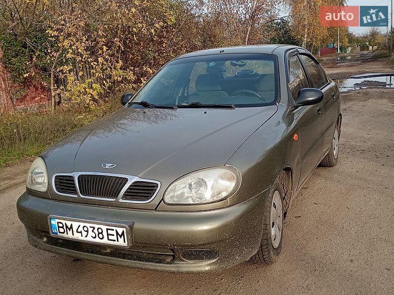 Daewoo Sens 2005
