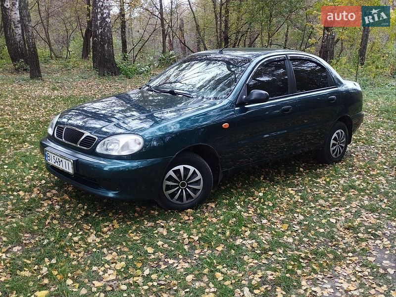 Седан Daewoo Sens 2006 в Липовой Долине фото Седан Daewoo Sens 2006 в Липовой Долине