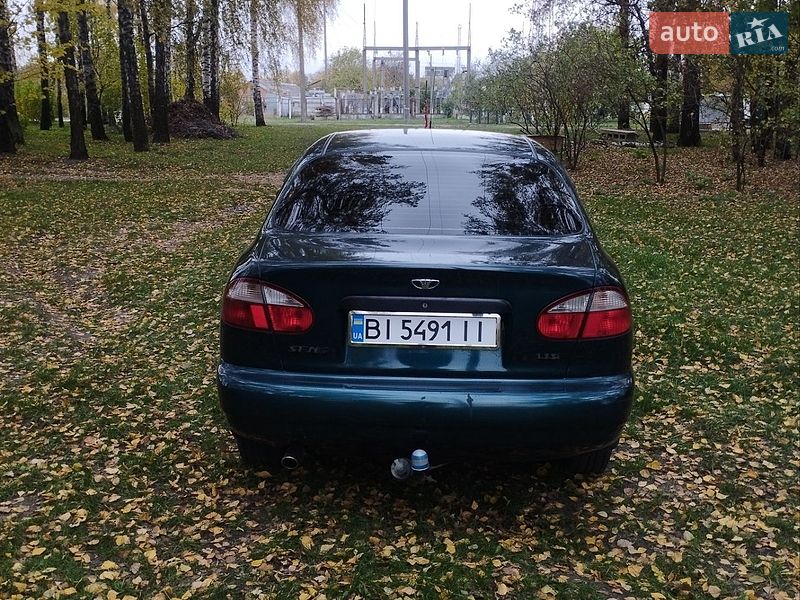 Седан Daewoo Sens 2006 в Липовой Долине фото 7 Седан Daewoo Sens 2006 в Липовой Долине