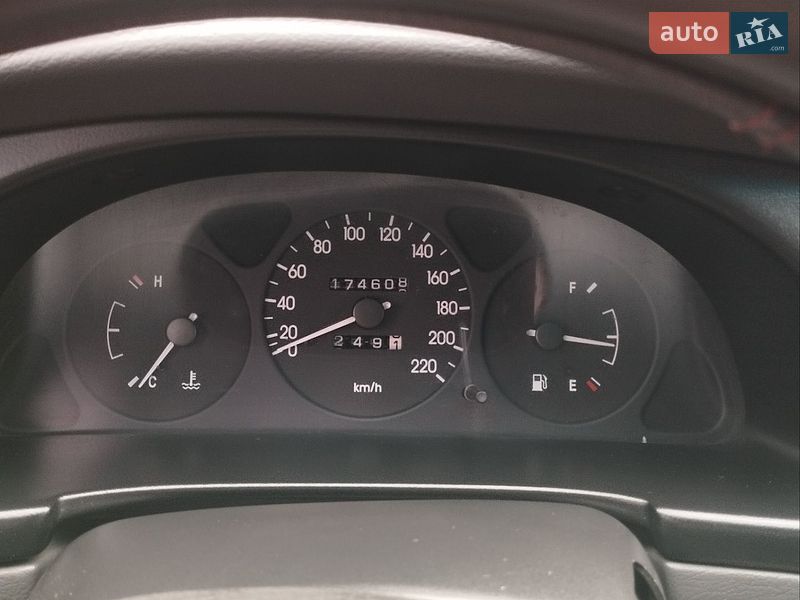Седан Daewoo Sens 2006 в Липовой Долине фото 25 Седан Daewoo Sens 2006 в Липовой Долине