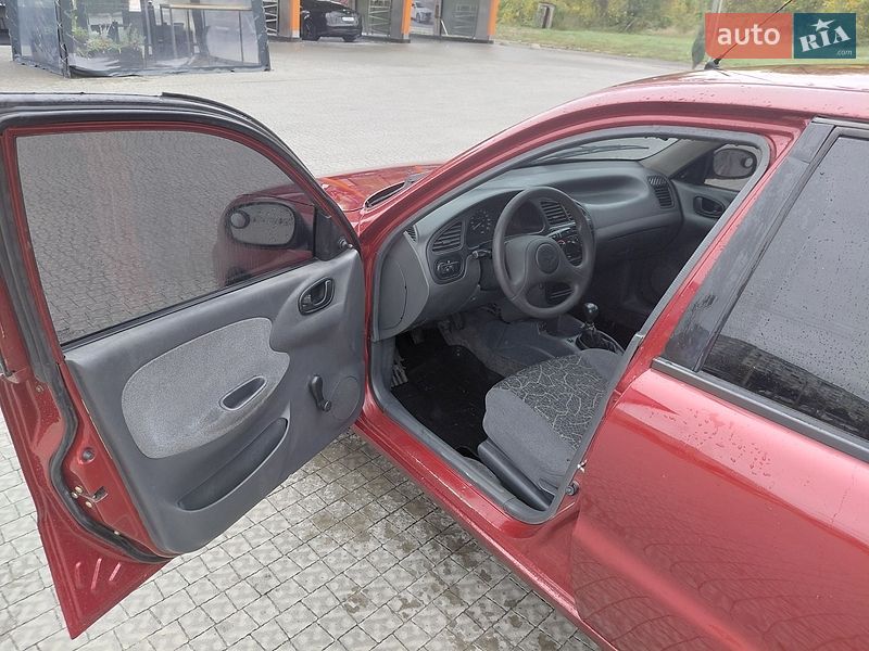 Седан Daewoo Sens 2006 в Полтаві