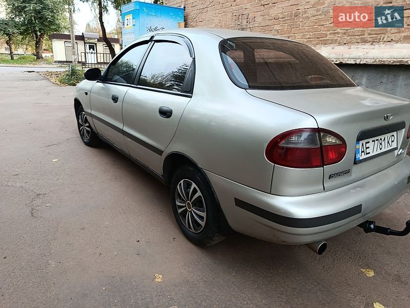 Седан Daewoo Sens 2006 в Кривом Роге