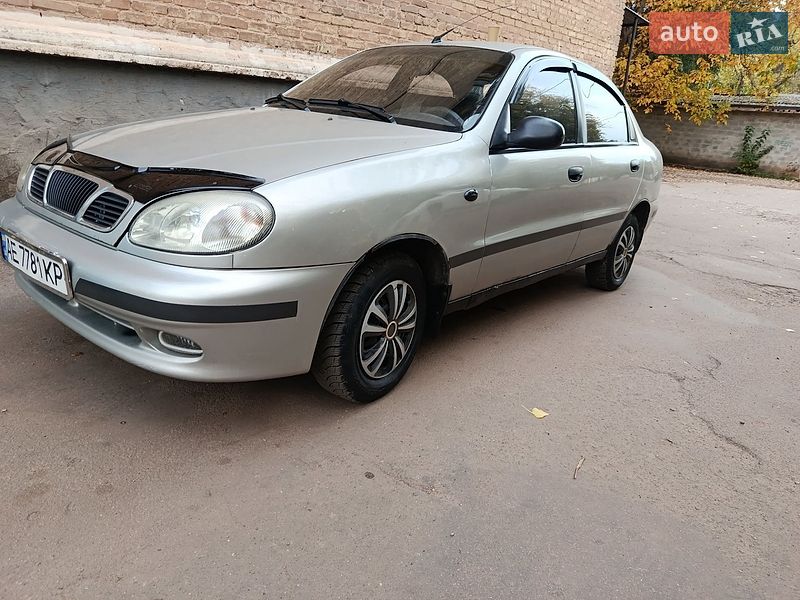 Седан Daewoo Sens 2006 в Кривом Роге