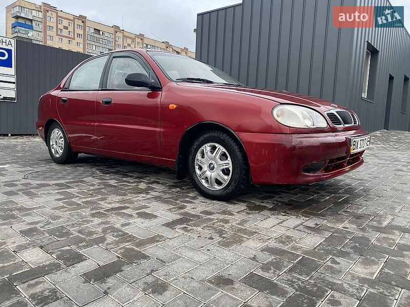 Седан Daewoo Sens 2005 в Кам'янець-Подільському