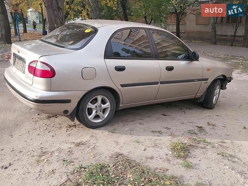 Седан Daewoo Sens 2004 в Харкові