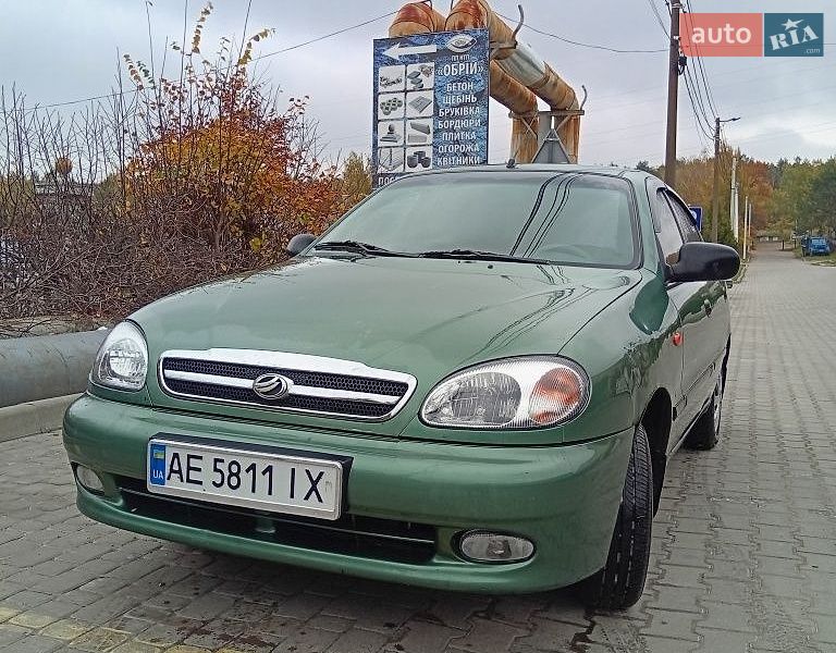 Хэтчбек Daewoo Sens 2011 в Новояворовске