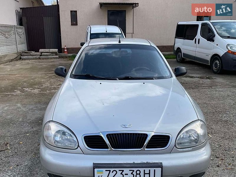 Daewoo Sens 2003