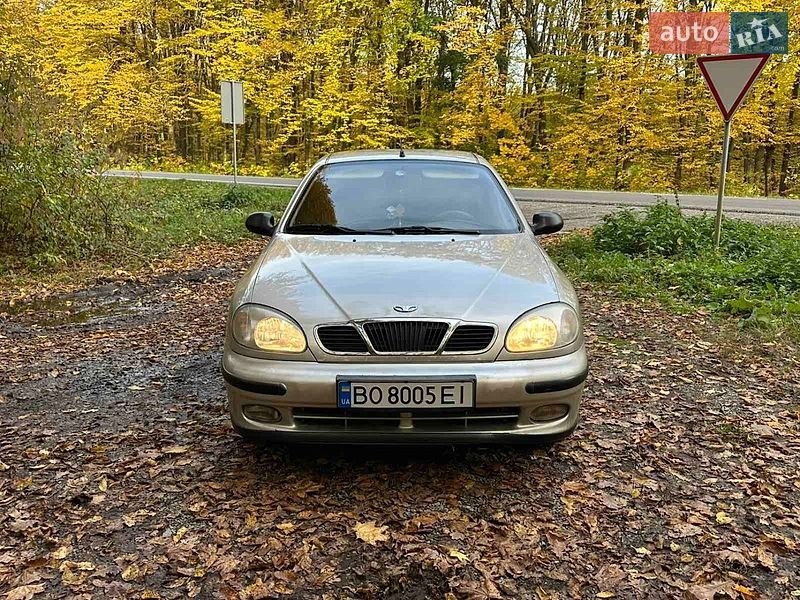 Седан Daewoo Sens 2006 в Тернополе