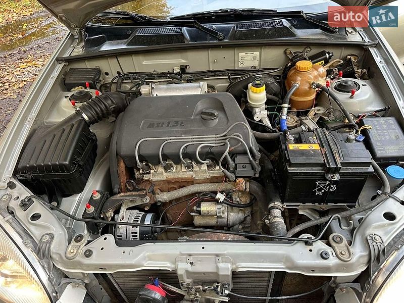 Седан Daewoo Sens 2006 в Тернополе