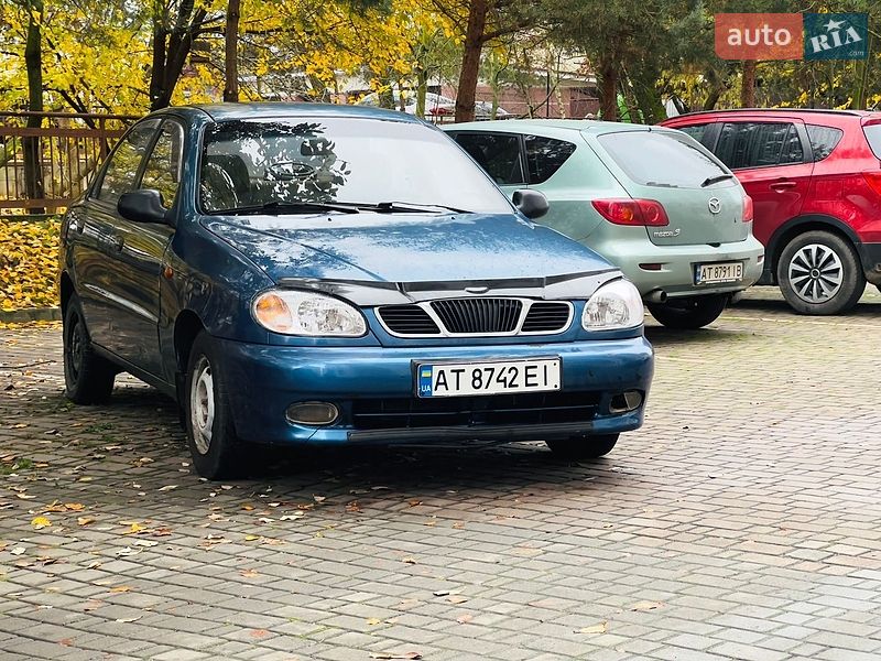 Седан Daewoo Sens 2002 в Ивано-Франковске