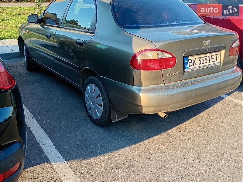 Седан Daewoo Sens 2004 в Нетішині