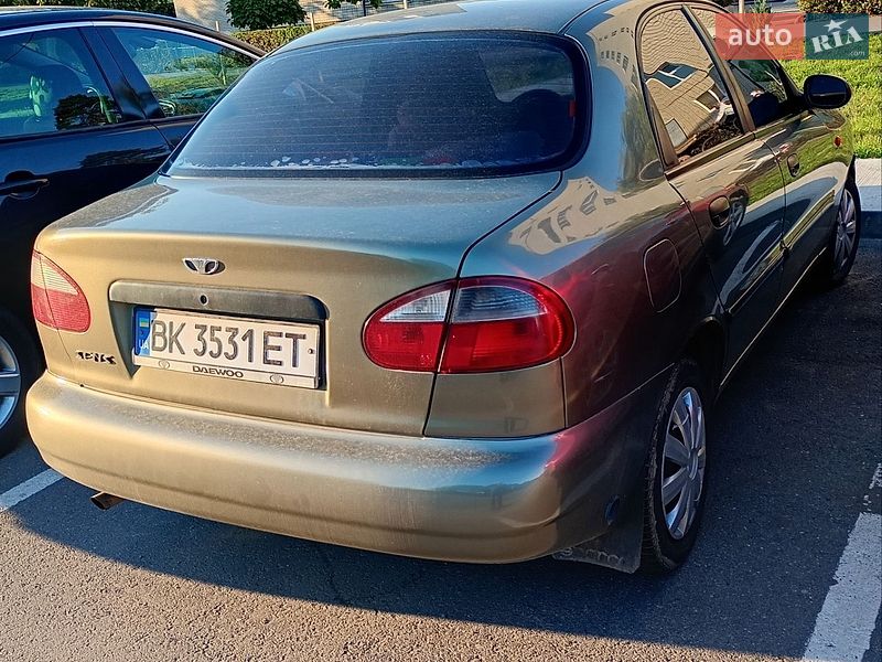 Daewoo Sens 2004