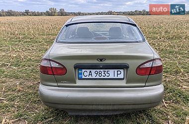 Седан Daewoo Sens 2003 в Смілі