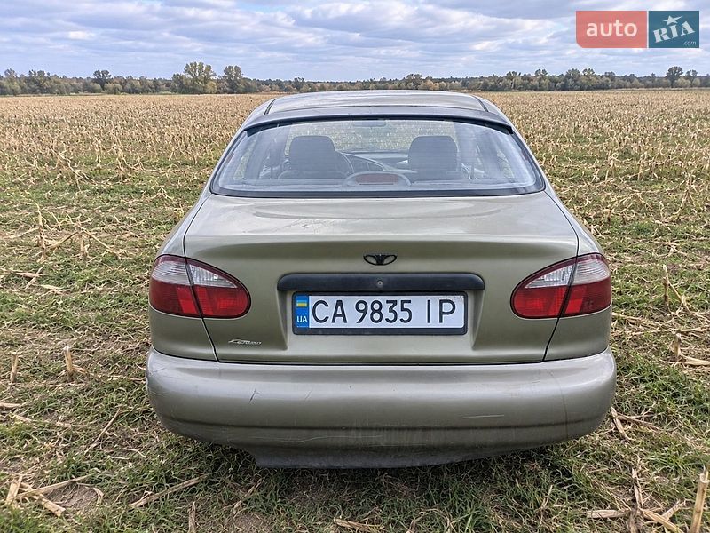 Седан Daewoo Sens 2003 в Смілі