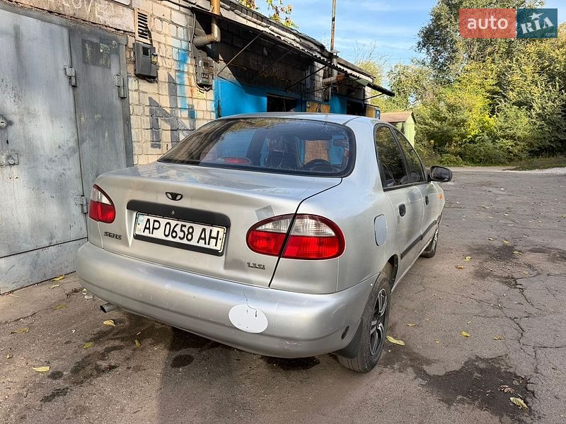 Седан Daewoo Sens 2005 в Кам'янському