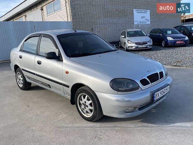 Daewoo Sens 2007