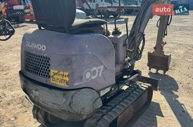 Миниэкскаватор Daewoo Solar 1997 в Одессе
