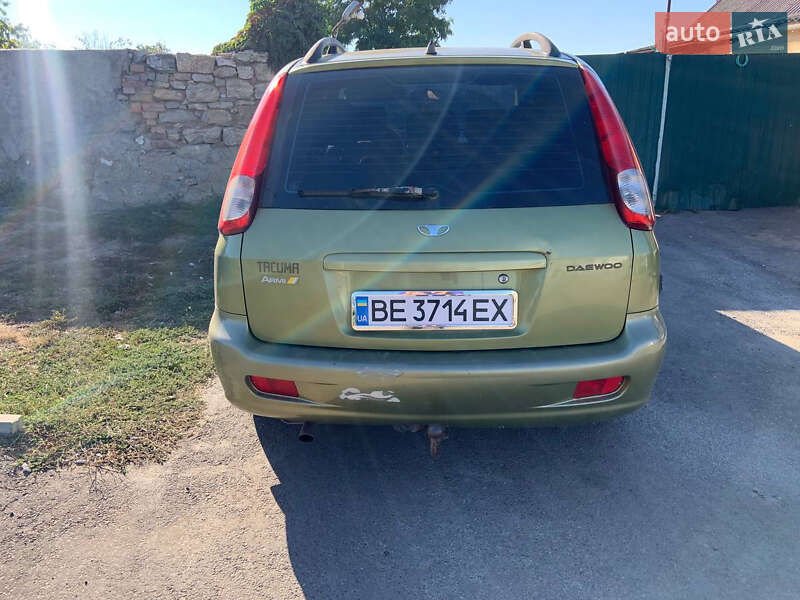 Минивэн Daewoo Tacuma 2002 в Николаеве фото 6 Минивэн Daewoo Tacuma 2002 в Николаеве