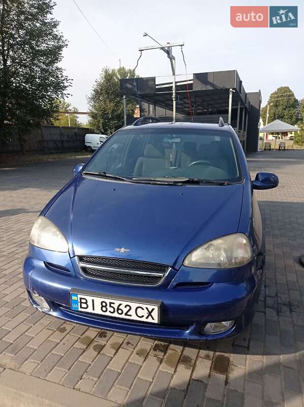 Минивэн Daewoo Tacuma 2003 в Пирятине фото 10 Минивэн Daewoo Tacuma 2003 в Пирятине
