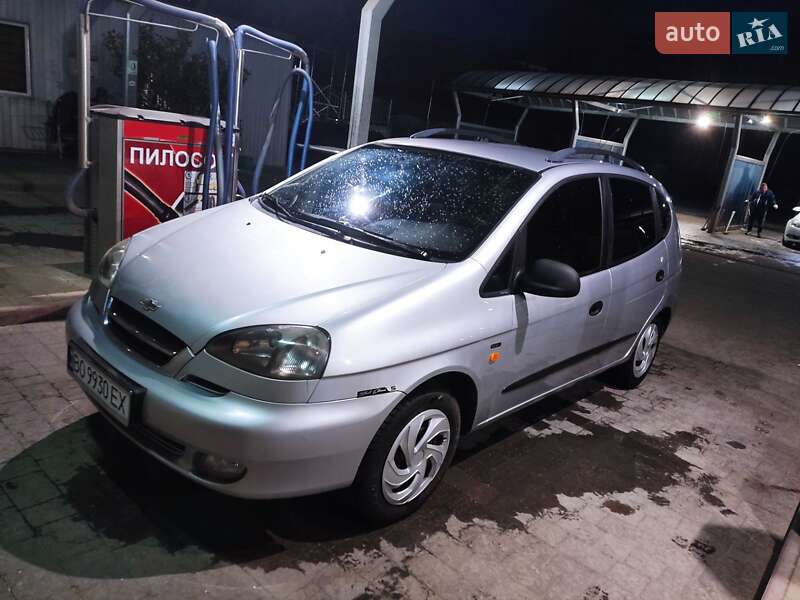 Минивэн Daewoo Tacuma 2004 в 