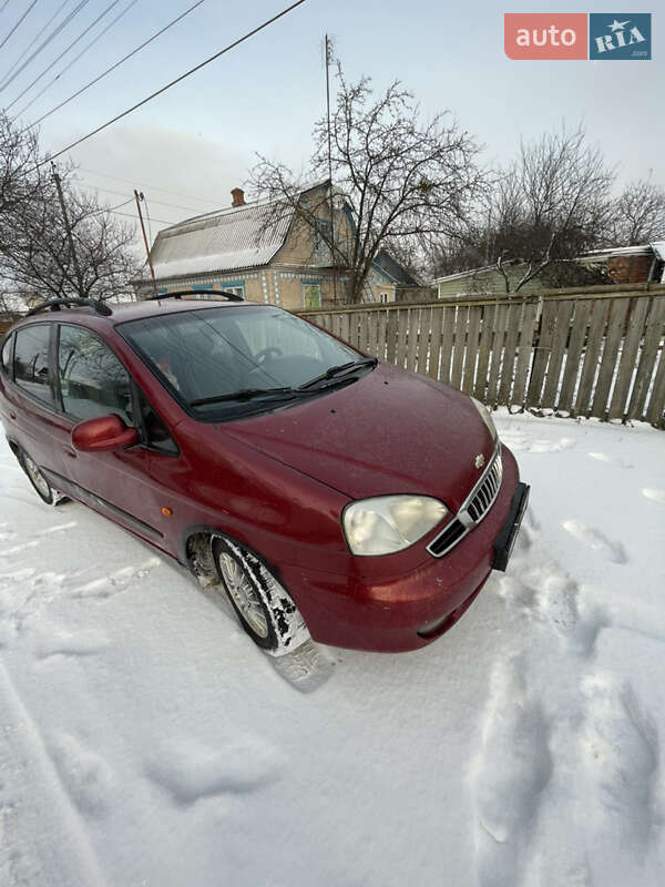 Daewoo Tacuma 2002 Daewoo Tacuma 2002