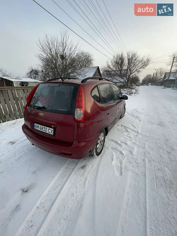 Мінівен Daewoo Tacuma 2002 в Коростишеві
