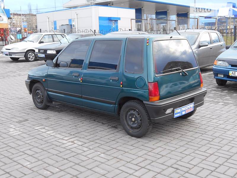 Хэтчбек Daewoo Tico 1997 в Кривом Роге