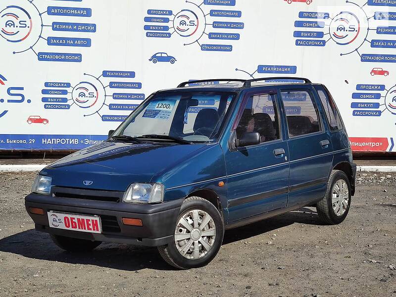 Хэтчбек Daewoo Tico 1997 в 