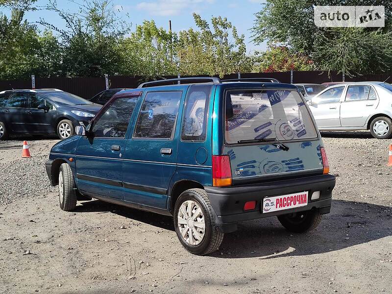 Хетчбек Daewoo Tico 1997 в Кривому Розі