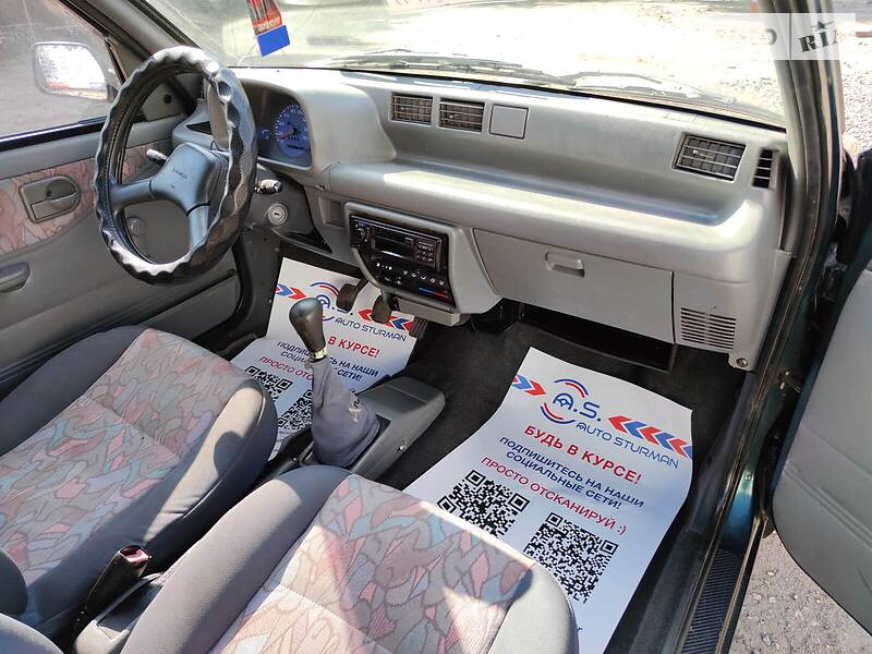 Хетчбек Daewoo Tico 1997 в Кривому Розі