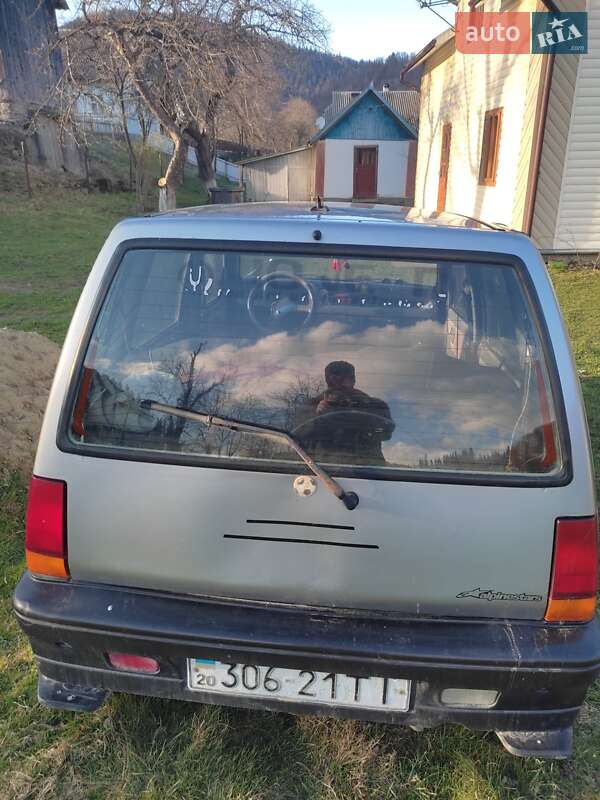Хэтчбек Daewoo Tico 1997 в Ивано-Франковске