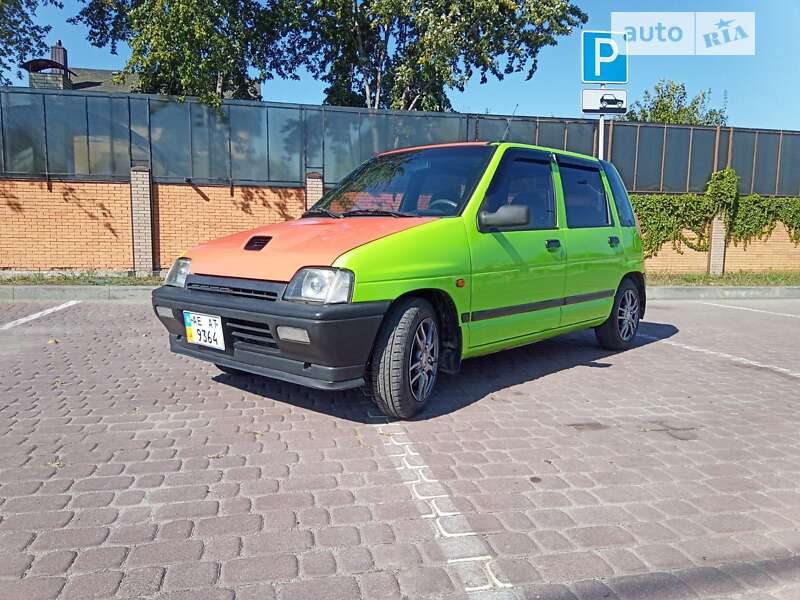 Хэтчбек Daewoo Tico 1997 в Днепре