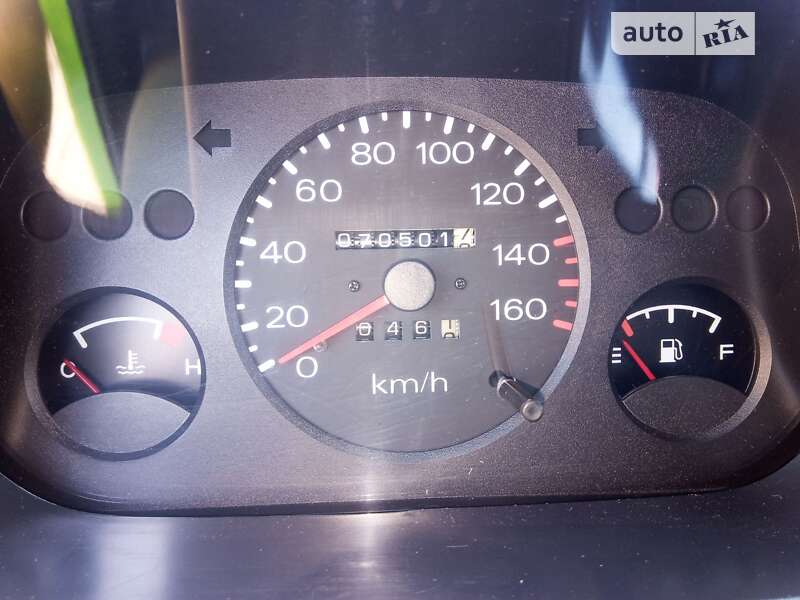 Хэтчбек Daewoo Tico 1997 в Днепре